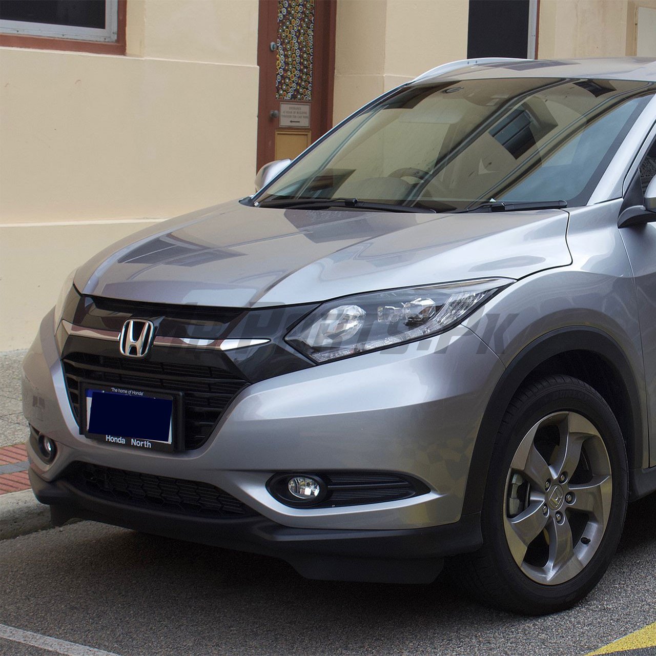 Honda Vezel 2013 - 2017 Front Bumper Apron - Image 2