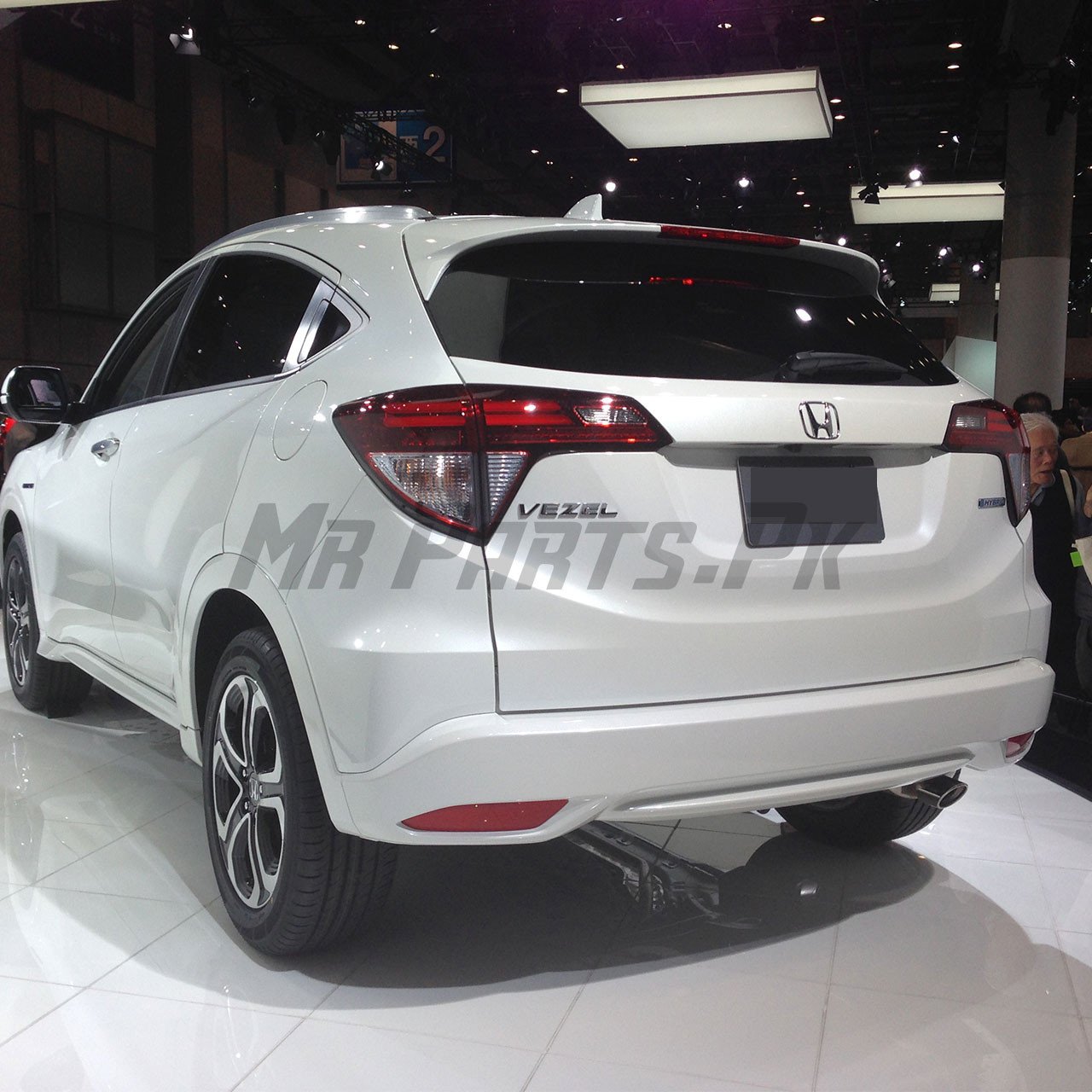 Honda Vezel 2013 - 2020 Rear Liner Fender - Image 2