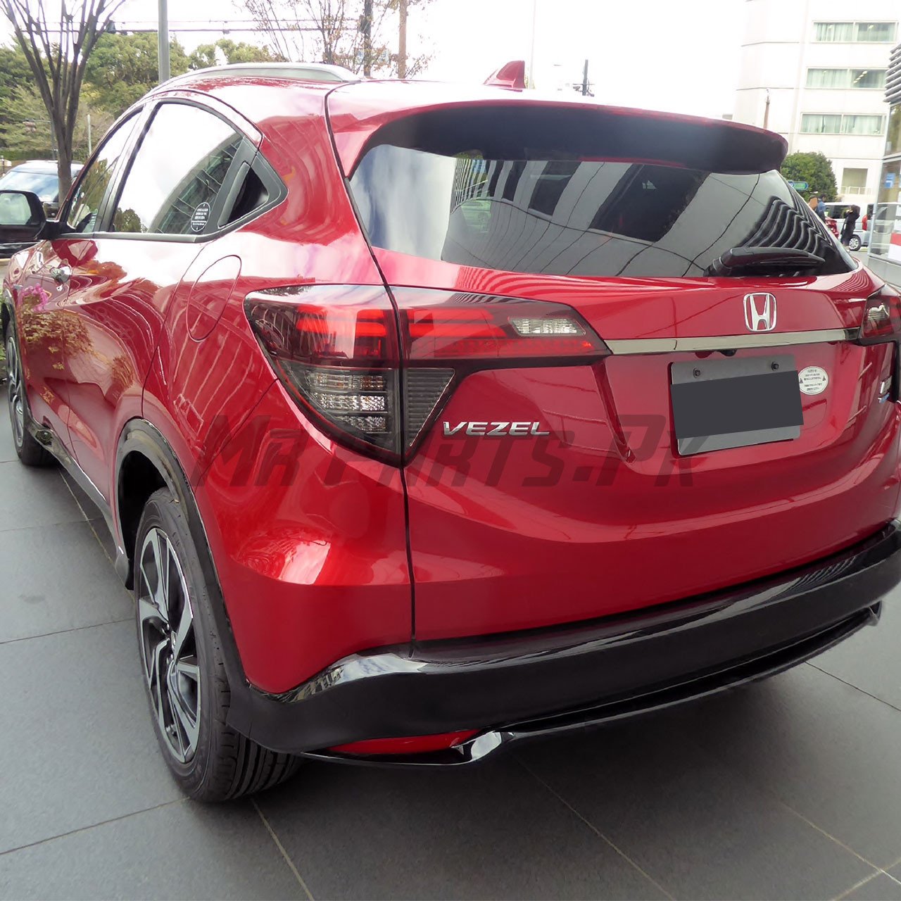 Honda Vezel 2013 - 2020 Side Skirt - Image 2