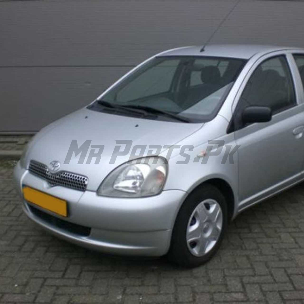 Toyota Vitz 1999 - 2002 TYG Front Bumper Lower - Image 2