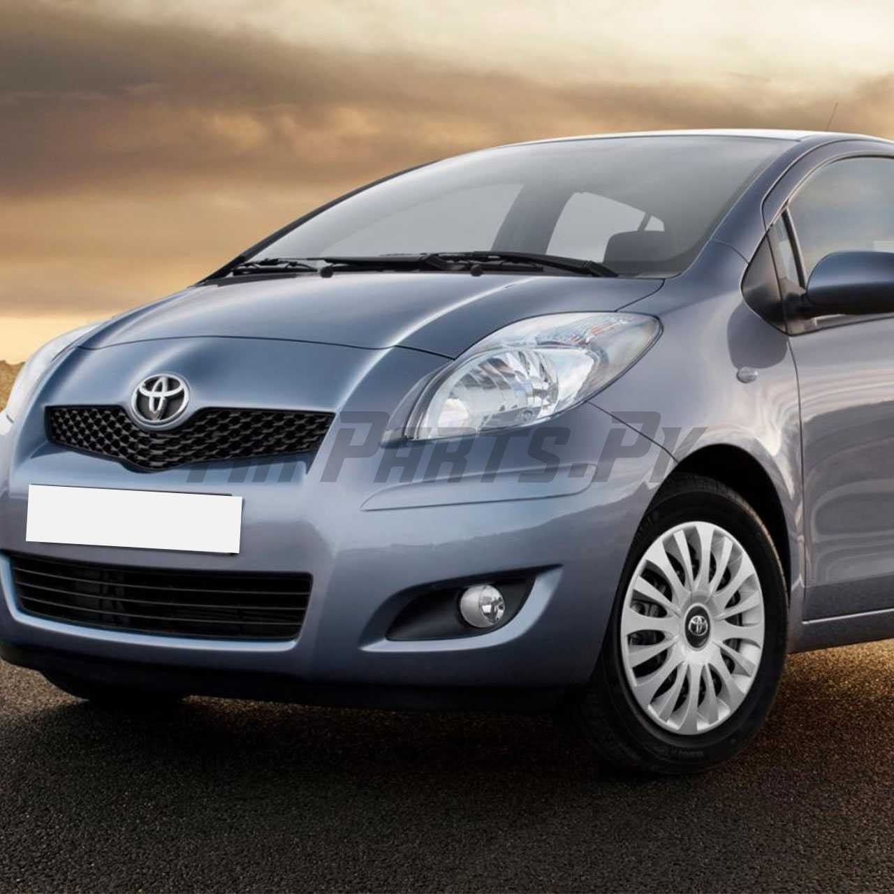 Toyota Vitz 2008 - 2010 TYG Front Bumper - Image 2