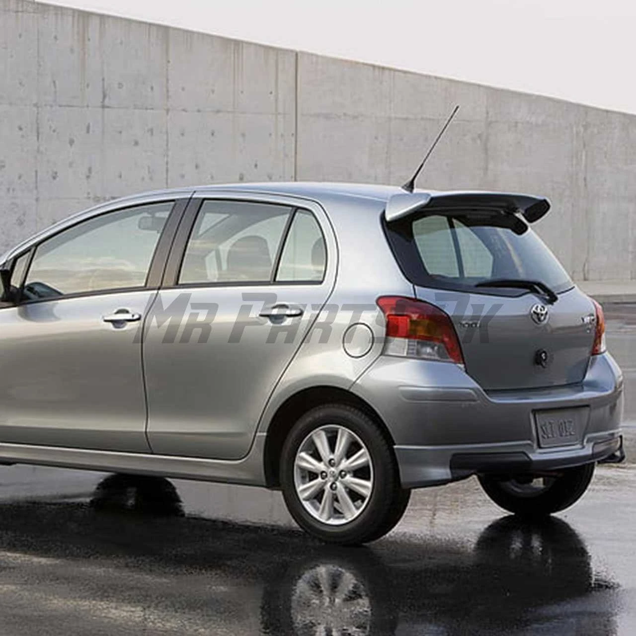 Toyota Vitz 2008 - 2010 TYG Rear Bumper - Image 2