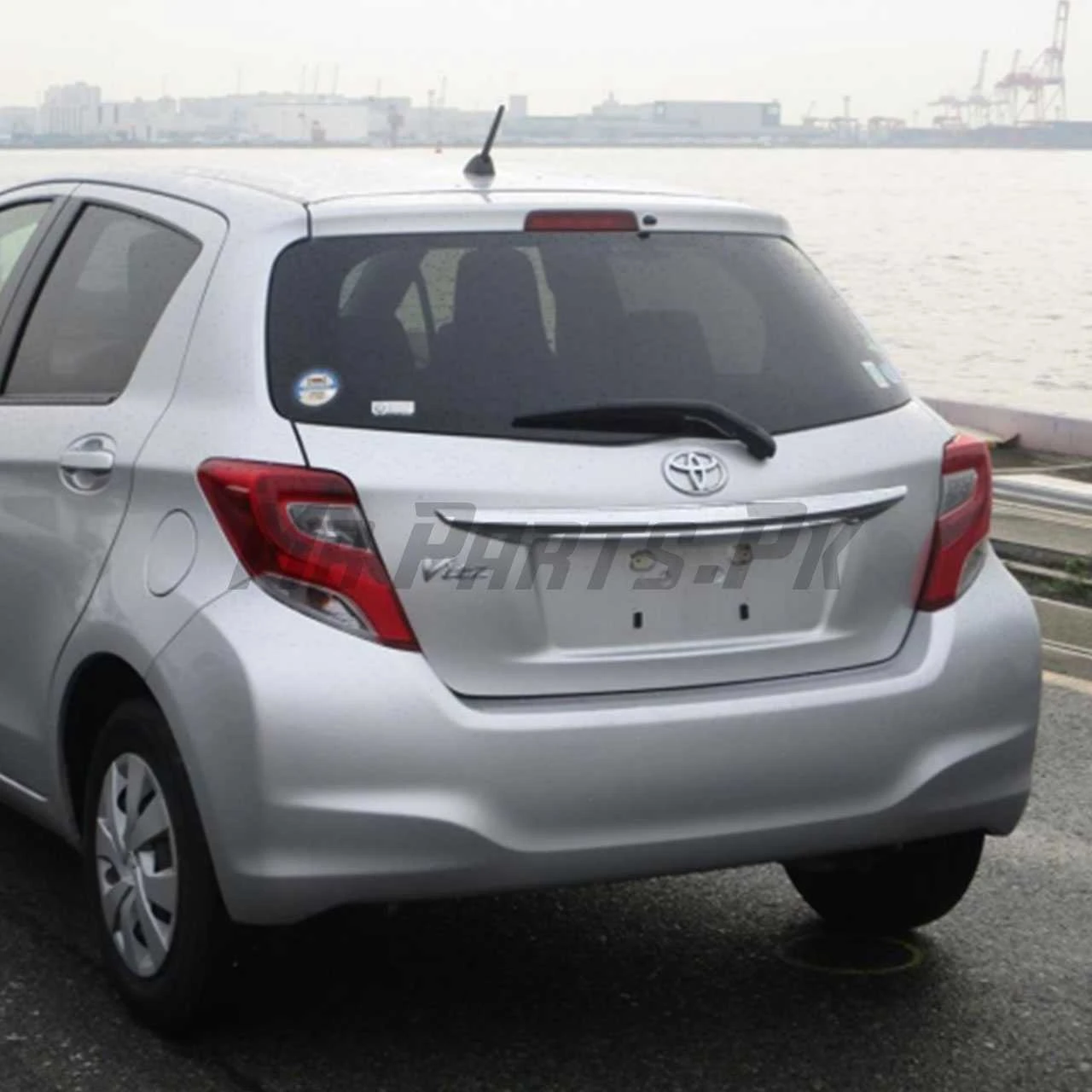 Toyota Vitz 2011 - 2016 FPI Rear Bumper - Image 2