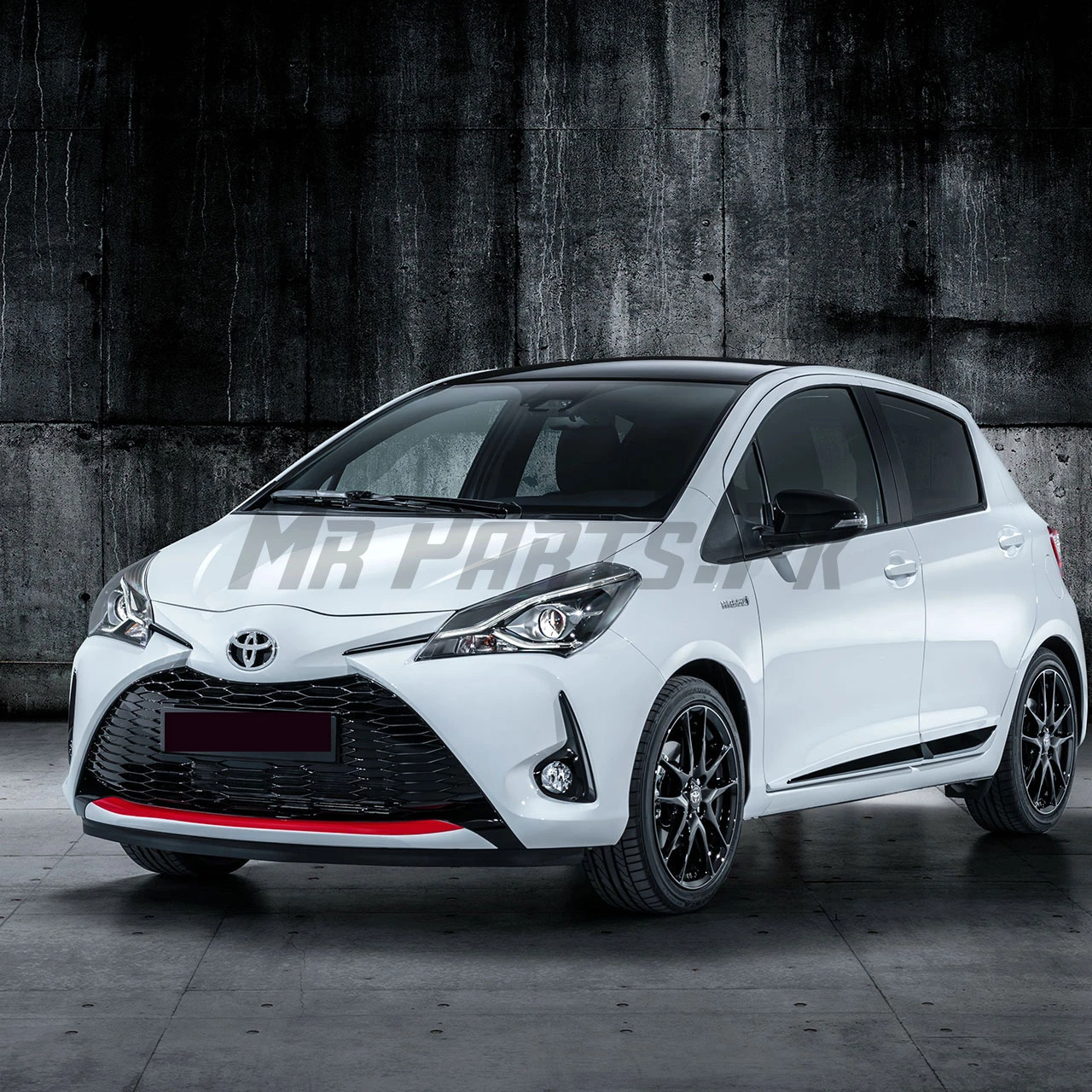 Toyota Vitz 2011 - 2019 Front Bumper Spacer - Image 2