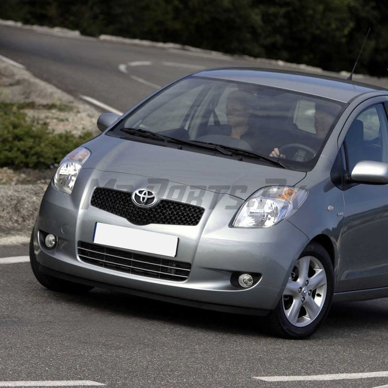 Toyota Vitz 2005 - 2007 TYG Front Bumper - Image 2