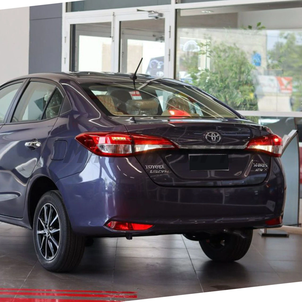 Toyota Yaris 2020 - 2024 AGP Rear Bumper - Image 2